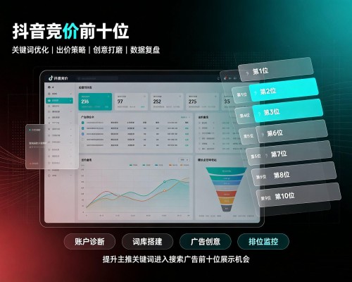 碾子山抖音搜索竞价