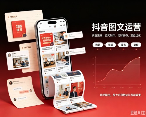 碾子山抖音图文代运营服务